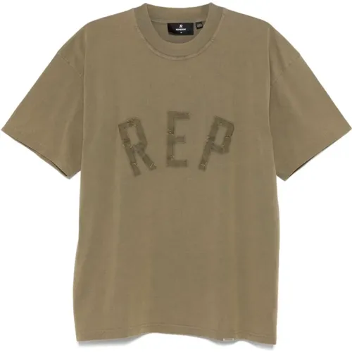 Stylische T-Shirts und Polos , Herren, Größe: M - REPRESENT - Modalova