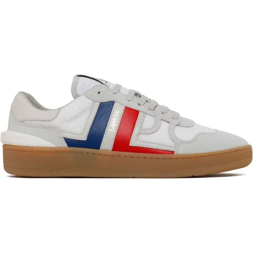 Sneakers , male, Sizes: 9 UK - Lanvin - Modalova