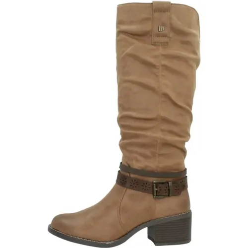 Heeled Boots , Damen, Größe: 38 EU - Mtng - Modalova