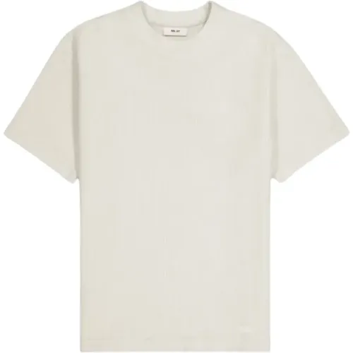 Creme T-Shirts für die Nacht , Herren, Größe: XL - Nn07 - Modalova