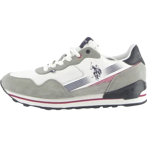 White Sneakers , male, Sizes: 10 UK - U.s. Polo Assn. - Modalova