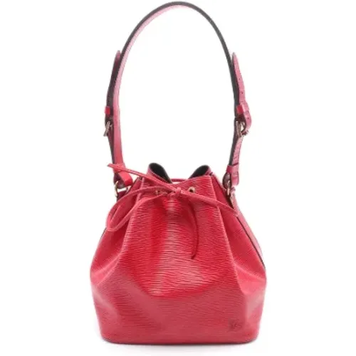 Pre-owned Leather louis-vuitton-bags , female, Sizes: ONE SIZE - Louis Vuitton Vintage - Modalova