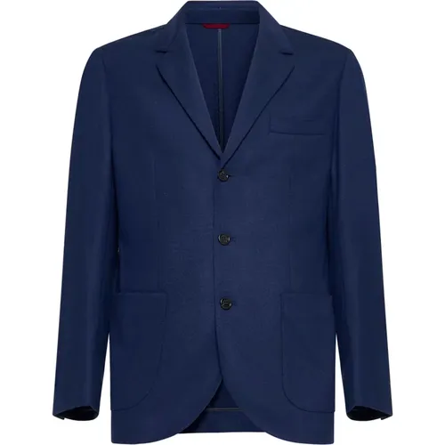 Jackets for Men , male, Sizes: XL, M, L, 2XL - BRUNELLO CUCINELLI - Modalova