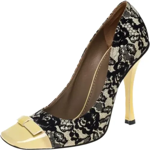 Pre-owned Stoff heels , Damen, Größe: 39 EU - Marc Jacobs Pre-owned - Modalova