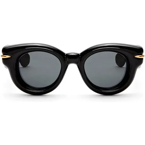 Exuberant Round Sunglasses with Elegant Design , female, Sizes: 46 MM - Loewe - Modalova