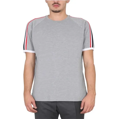 Modern Crewneck T-Shirt , male, Sizes: 2XL - Thom Browne - Modalova
