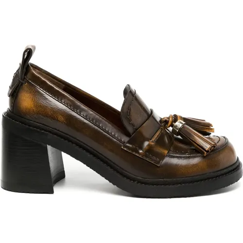 Skyie Lederloafers See by Chloé - See by Chloé - Modalova