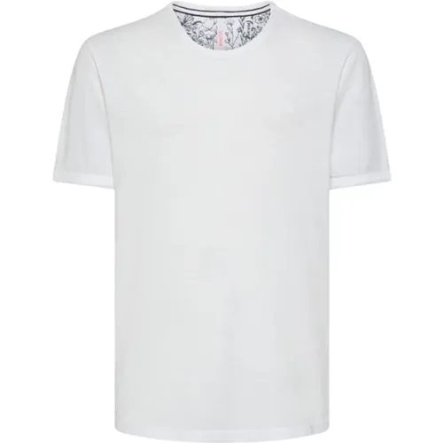 Casual T-Shirt , male, Sizes: S, 3XL - Sun68 - Modalova