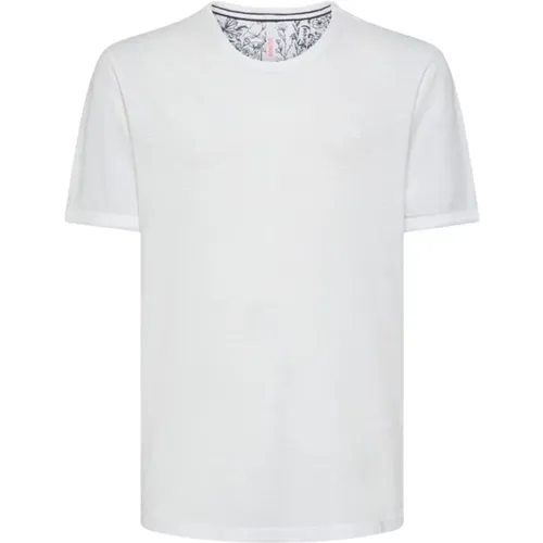 Casual T-Shirt , male, Sizes: XL - Sun68 - Modalova