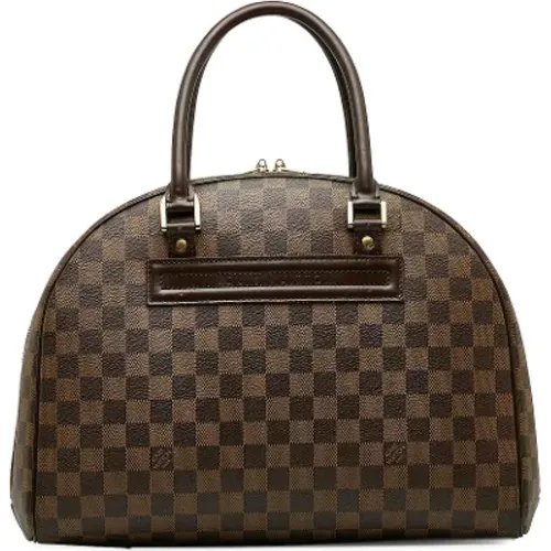 Pre-owned Canvas louis-vuitton-bags , female, Sizes: ONE SIZE - Louis Vuitton Vintage - Modalova