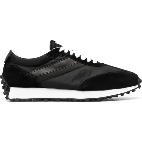 Leather Casual Sneakers for Men , male, Sizes: 11 UK, 12 UK - Doucal's - Modalova