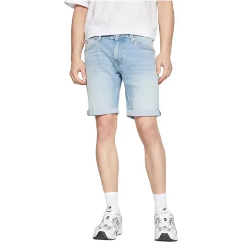 Scanton Denim Shorts , Herren, Größe: W30 - Tommy Hilfiger - Modalova