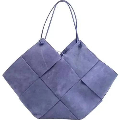 Pre-owned Polyester handbags , female, Sizes: ONE SIZE - Bottega Veneta Vintage - Modalova
