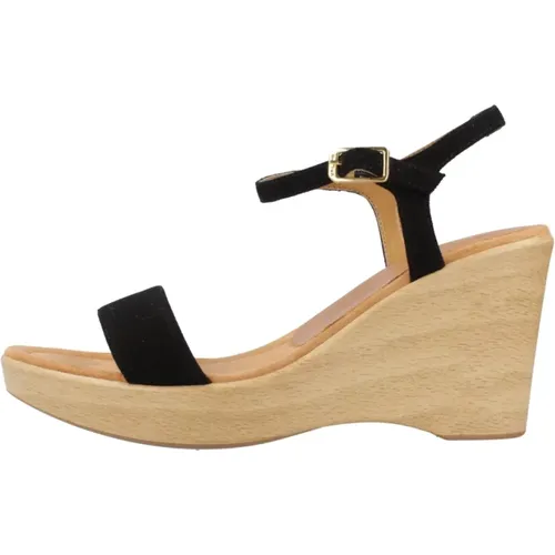 Wedges , Damen, Größe: 40 EU - Unisa - Modalova