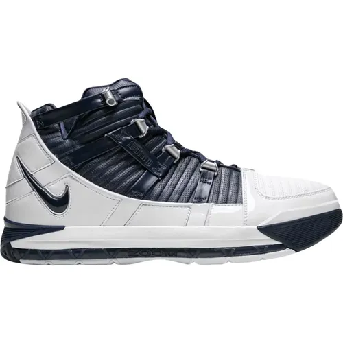 Lebron 3 Midnight Navy Limited Edition , Herren, Größe: 42 EU - Nike - Modalova