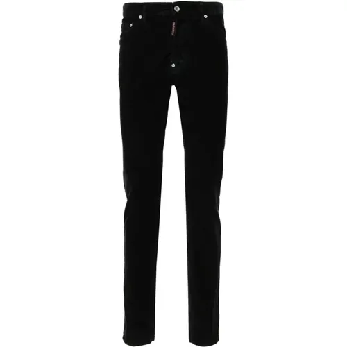 Corduroy Slim Cut Pants , male, Sizes: S, L, 3XL, 2XL, M, XL - Dsquared2 - Modalova