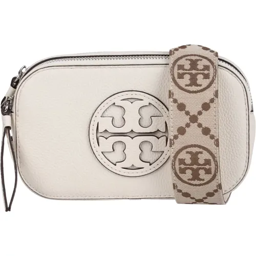 Stilvolle Crossbody-Tasche mit Logo - TORY BURCH - Modalova