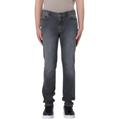 Jeans Grey , male, Sizes: W34, W36, W33, W32 - Emporio Armani - Modalova