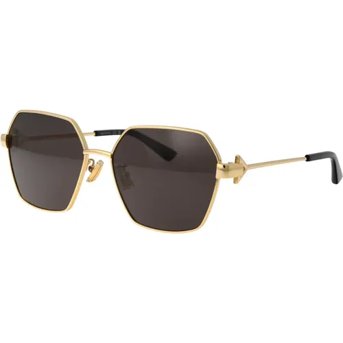 Stylish Sunglasses Bv1224S , female, Sizes: 57 MM - Bottega Veneta - Modalova