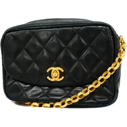 Pre-owned Leather chanel-bags , female, Sizes: ONE SIZE - Chanel Vintage - Modalova