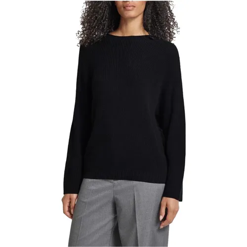 Schwarzer Pullover Damen Viskose Polyester - Armani Exchange - Modalova