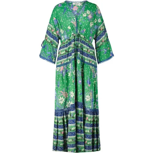 Floral Summer Dress , female, Sizes: XL, XS - Diane Von Furstenberg - Modalova