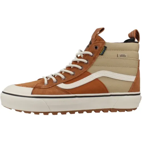 Wasserdichte Sk8-Hi Sneakers , Herren, Größe: 42 1/2 EU - Vans - Modalova