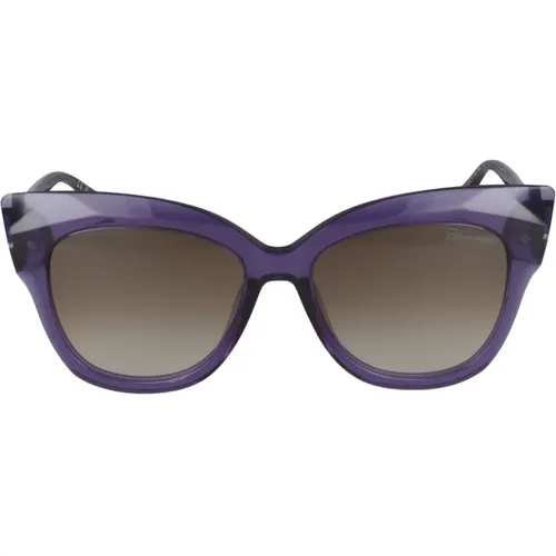 Stylische Sonnenbrille Sbm833S , Damen, Größe: 55 MM - Blumarine - Modalova