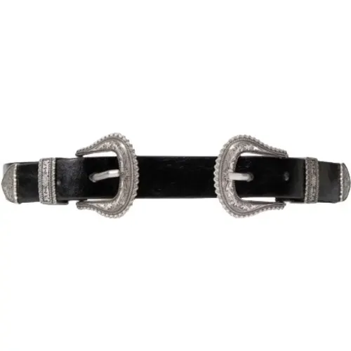 Texan Buckle Belt , unisex, Sizes: L, S, M - Twinset - Modalova