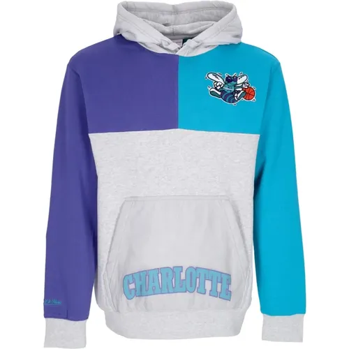 Charlotte Hornets NBA Hoodie , Herren, Größe: L - Mitchell & Ness - Modalova