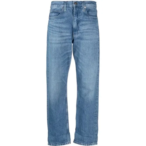Gerades Jeans , Damen, Größe: W27 - Calvin Klein - Modalova