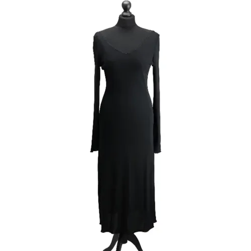 Pre-owned Fabric dresses , female, Sizes: 2XL - Armani Pre-owned - Modalova
