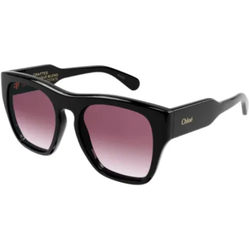 Stylish Ch0149S Sunglasses , unisex, Sizes: 55 MM - Chloé - Modalova