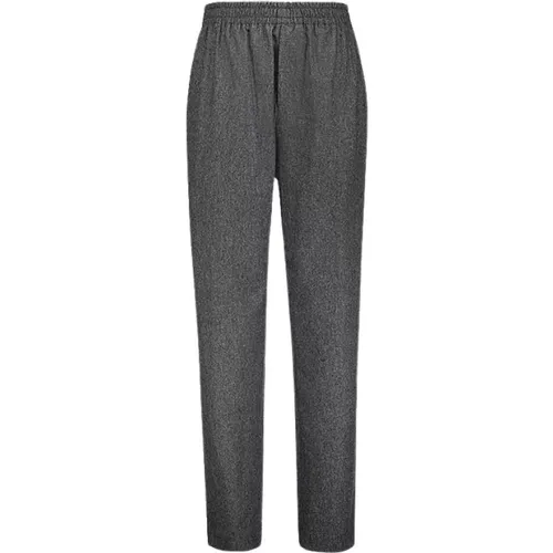 Men Jogging Pants Faileno in Grey Fabric , male, Sizes: M, S, XS - Isabel marant - Modalova