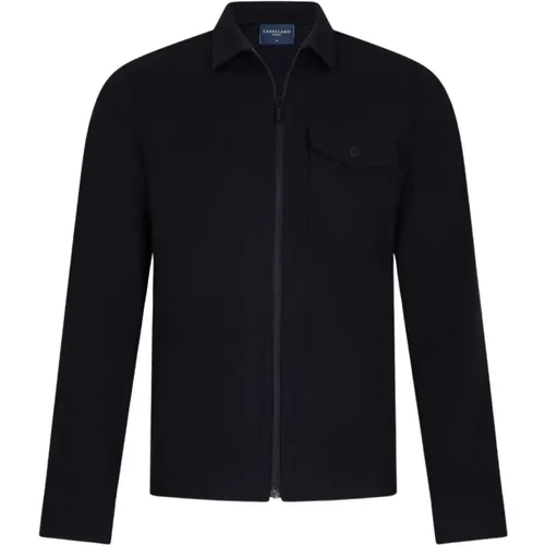 Stilvolle Overshirt Zelo , Herren, Größe: M - Cavallaro - Modalova