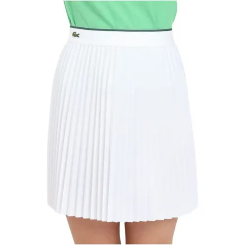 Short Skirts , Damen, Größe: XS - Lacoste - Modalova