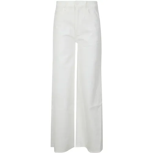 Wide Leg Jeans , female, Sizes: W28 - Mother - Modalova