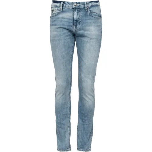 Slim-fit Mid-rise Jeans , Damen, Größe: W30 L32 - Guess - Modalova