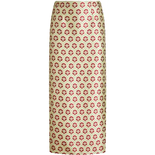 Multicolor Long Skirt , female, Sizes: XS, M, S - ETRO - Modalova