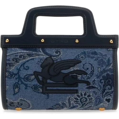 Stilvolle Jacquard-Handtasche Etro - ETRO - Modalova