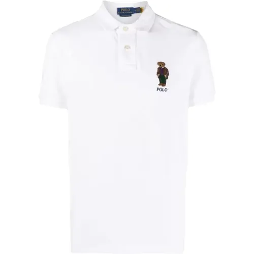 Short sleeve polo shirt , male, Sizes: 2XL, M, S - Polo Ralph Lauren - Modalova