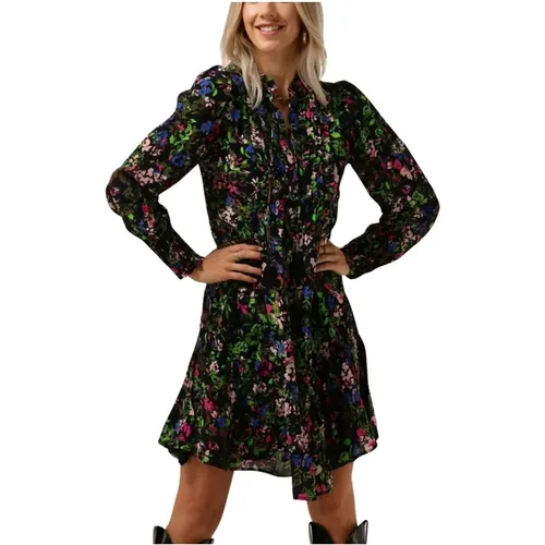 Amy Schwarzes Mini Kleid Damen , Damen, Größe: M - MOLIIN - Modalova