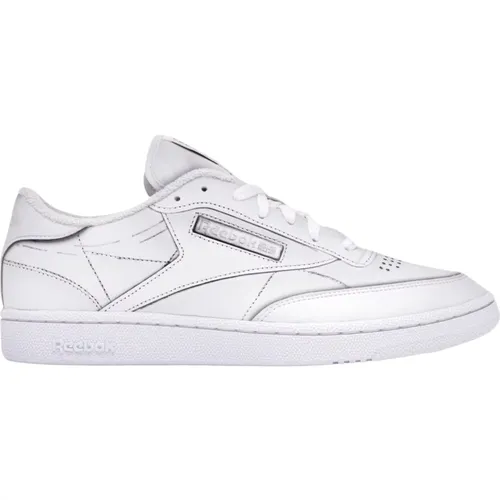 Limitierte Auflage Maison Margiela Club C Weiß , Herren, Größe: 37 1/2 EU - Reebok - Modalova