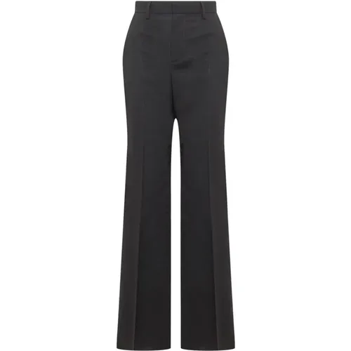 Weite Hose , Damen, Größe: S - Dsquared2 - Modalova