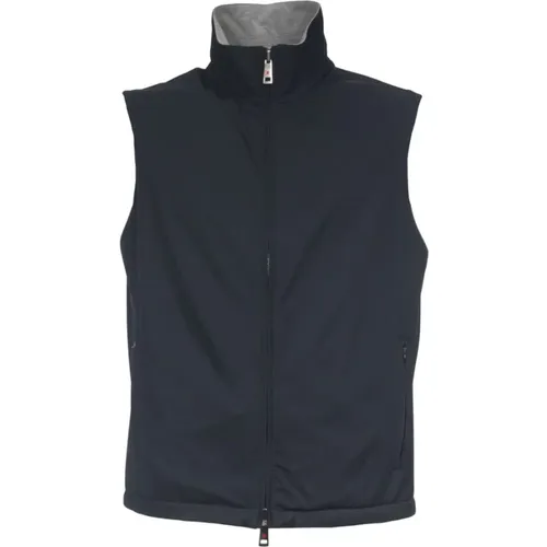High Neck Sleeveless Vest , male, Sizes: 4XL, 3XL - Kired - Modalova