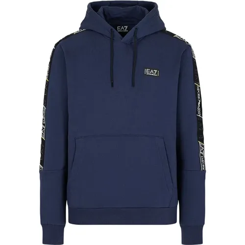 EA7 Sweaters , male, Sizes: 2XL - Emporio Armani EA7 - Modalova