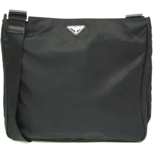 Pre-owned Leder schultertasche - Prada Vintage - Modalova