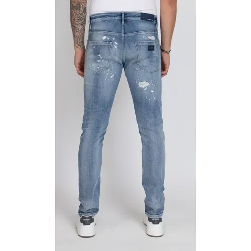 Distressed Jeans Herren Blau - My Brand - Modalova