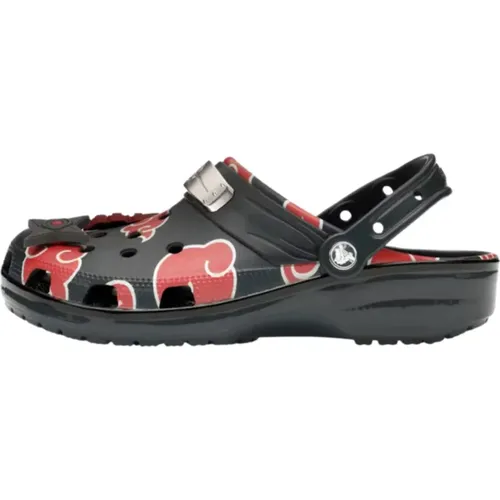 Naruto Itachi Anime Clogs , Herren, Größe: 39 EU - Crocs - Modalova