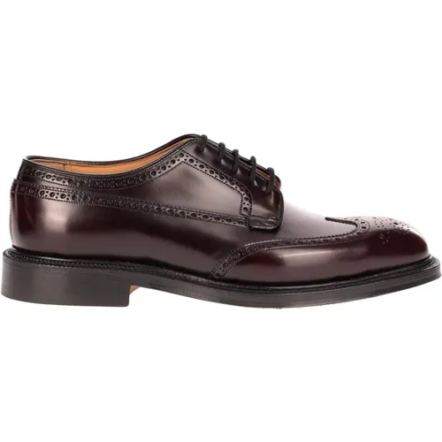 Leather Lace-Up Shoes , male, Sizes: 6 UK - Church's - Modalova
